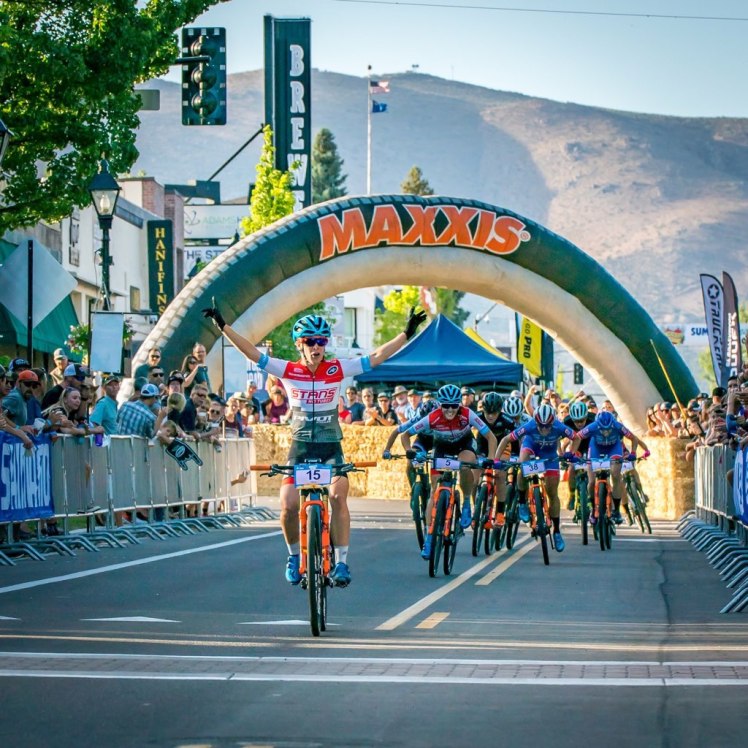 Carson City Fat Tire Crit Finish