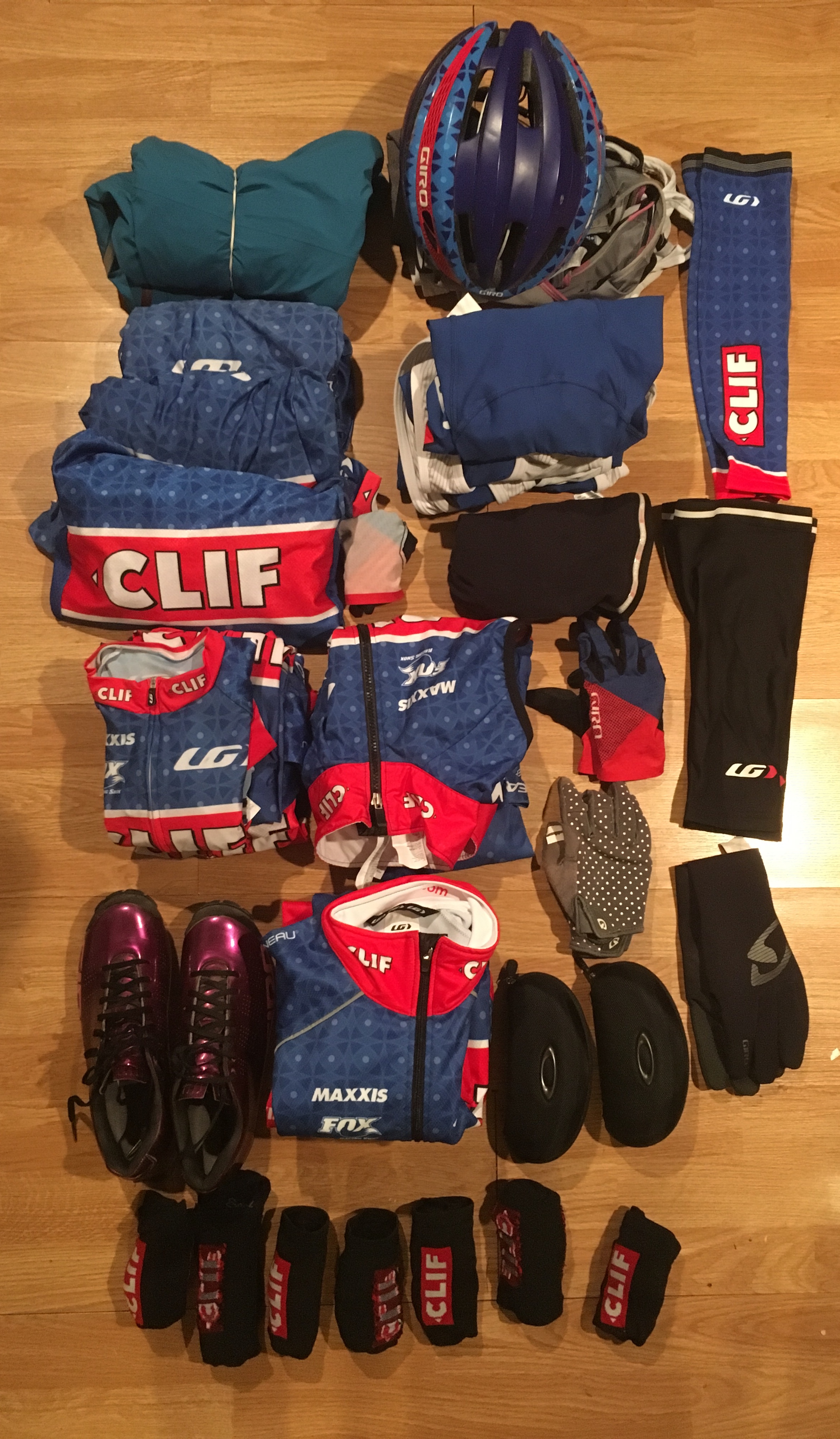 BC Bike Race Packing List: What do the Pros Take?