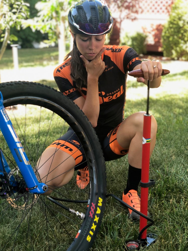 Tire Pressure Picture